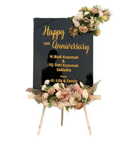 Papan Bunga Akrilik Muaro Kalaban