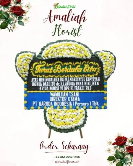 Papan Bunga Duka Muaro Kalaban